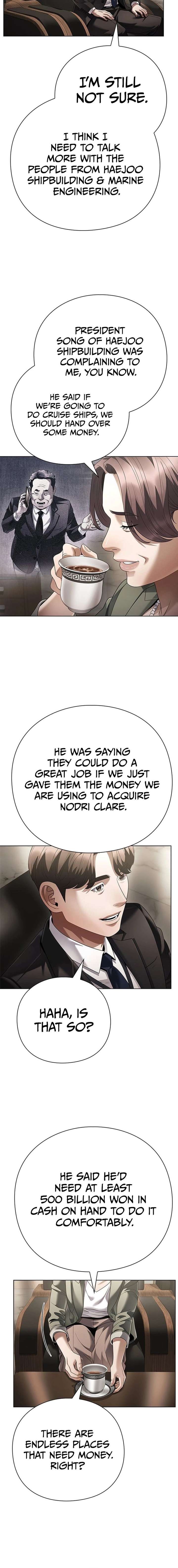 Office Worker Who Sees Fate Chapter 164 - Page 14