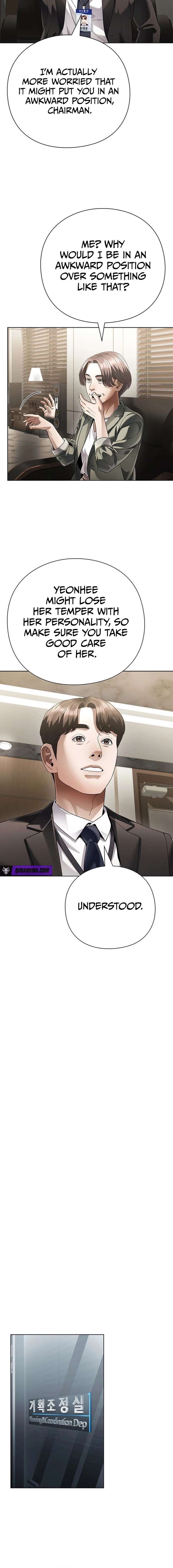 Office Worker Who Sees Fate Chapter 164 - Page 18