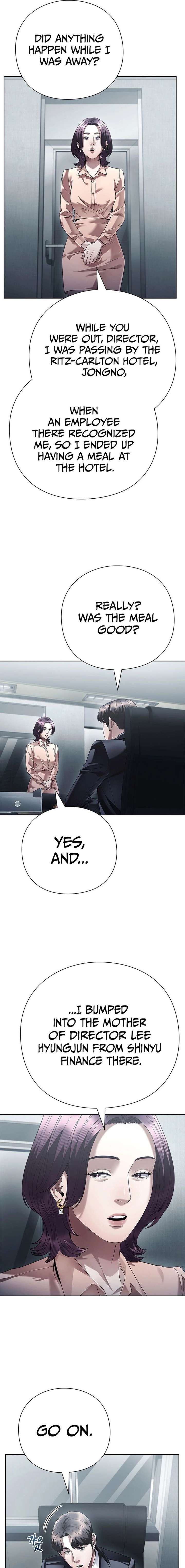 Office Worker Who Sees Fate Chapter 164 - Page 19