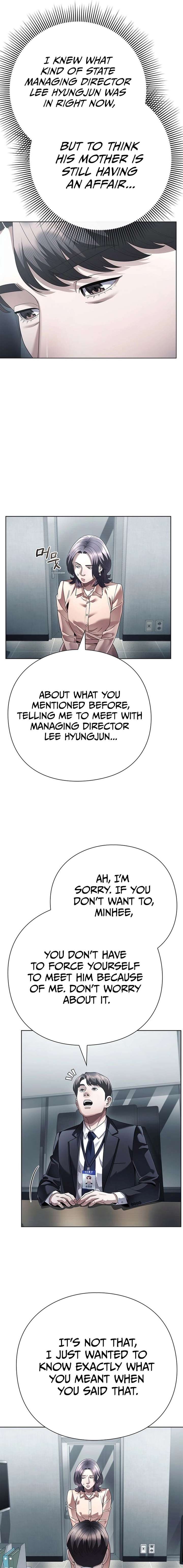 Office Worker Who Sees Fate Chapter 164 - Page 21