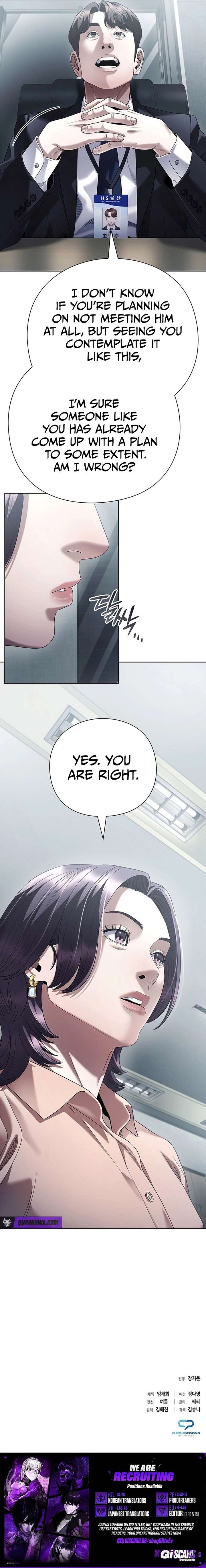 Office Worker Who Sees Fate Chapter 164 - Page 23