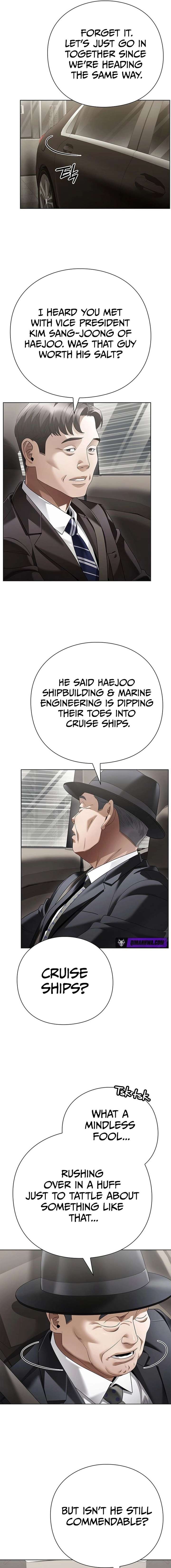 Office Worker Who Sees Fate Chapter 164 - Page 7