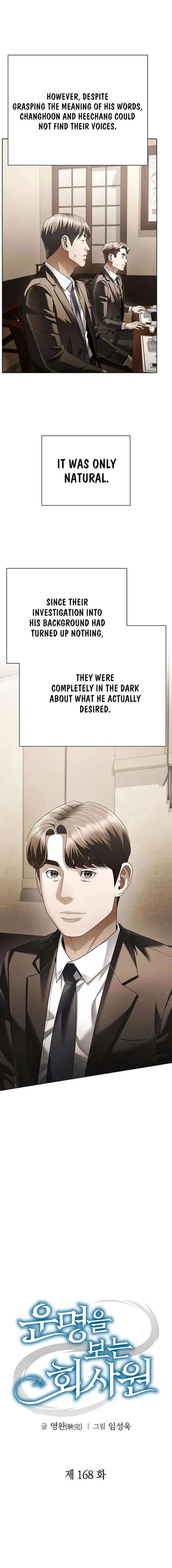 Office Worker Who Sees Fate Chapter 168 - Page 9