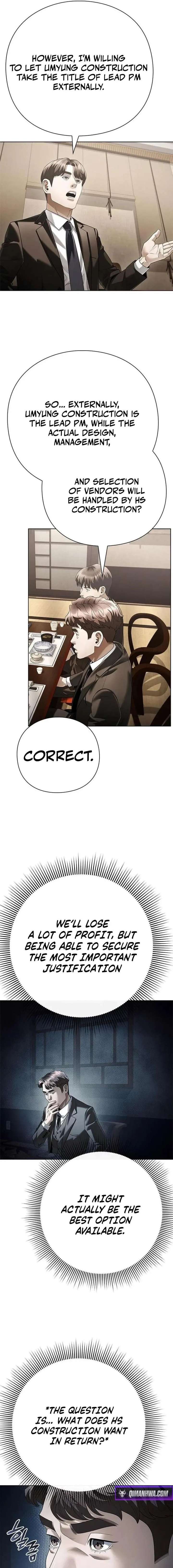 Office Worker Who Sees Fate Chapter 169 - Page 11