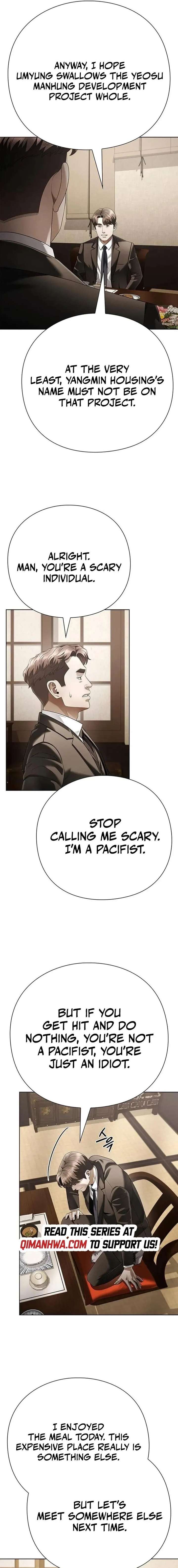 Office Worker Who Sees Fate Chapter 169 - Page 17