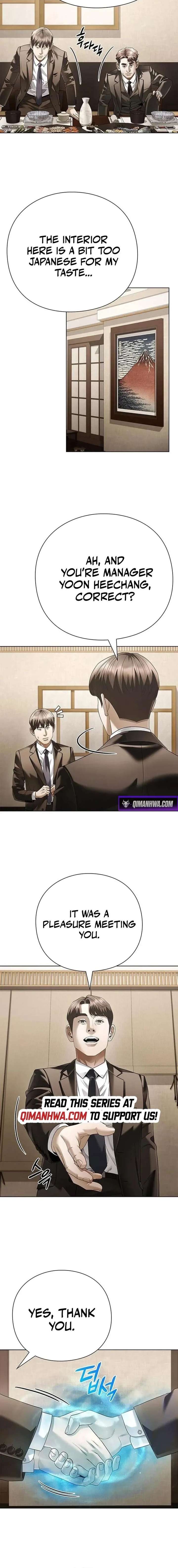 Office Worker Who Sees Fate Chapter 169 - Page 18