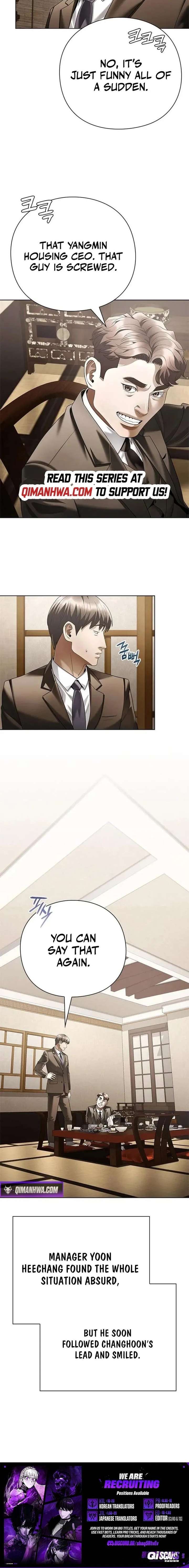 Office Worker Who Sees Fate Chapter 169 - Page 22