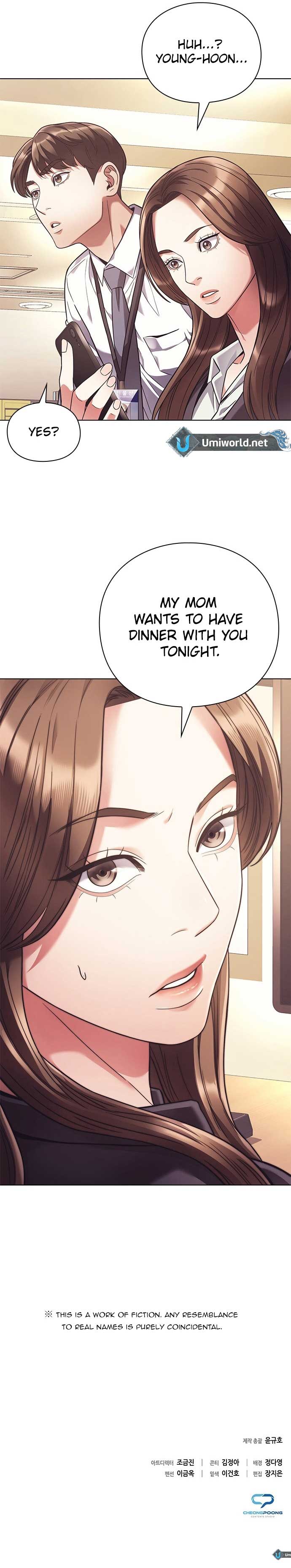 Office Worker Who Sees Fate Chapter 19 - Page 9