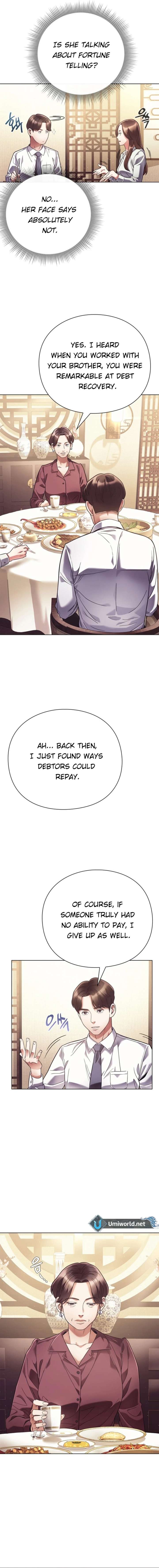 Office Worker Who Sees Fate Chapter 20 - Page 10