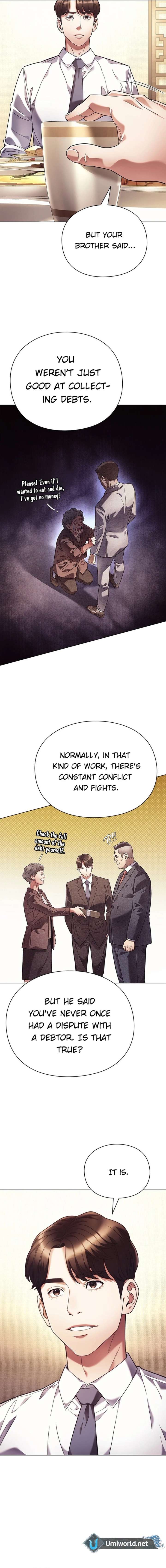 Office Worker Who Sees Fate Chapter 20 - Page 11