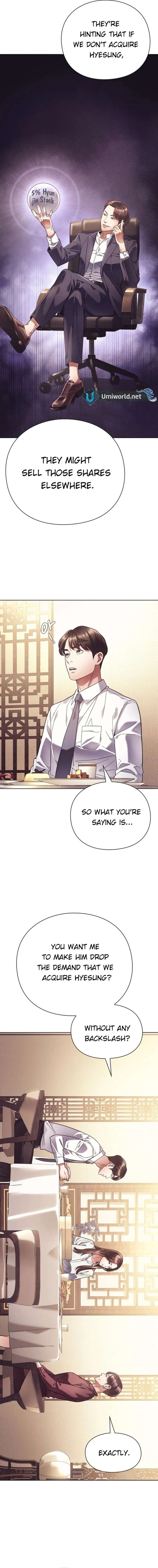 Office Worker Who Sees Fate Chapter 20 - Page 14