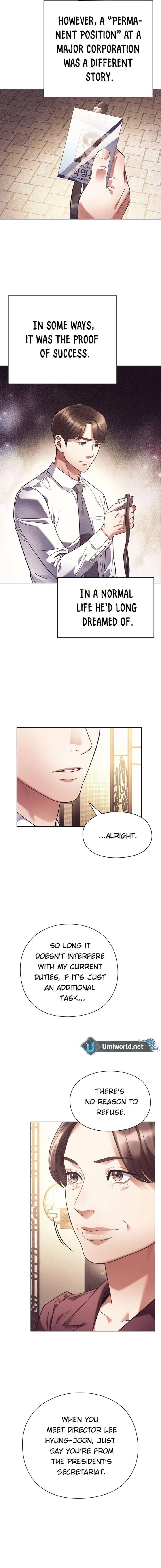 Office Worker Who Sees Fate Chapter 20 - Page 18