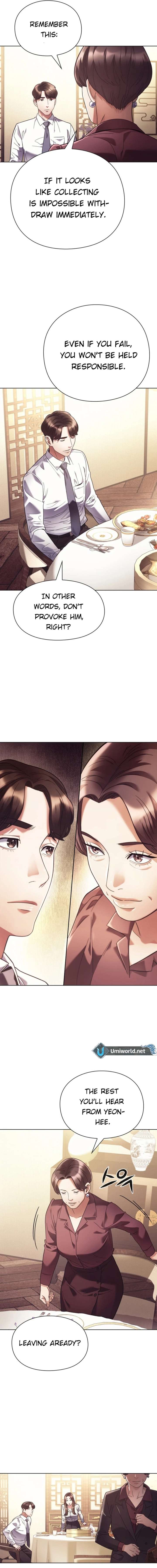 Office Worker Who Sees Fate Chapter 20 - Page 19