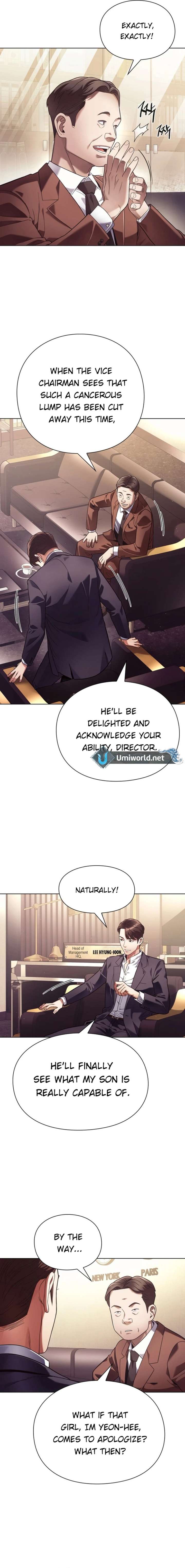 Office Worker Who Sees Fate Chapter 20 - Page 3