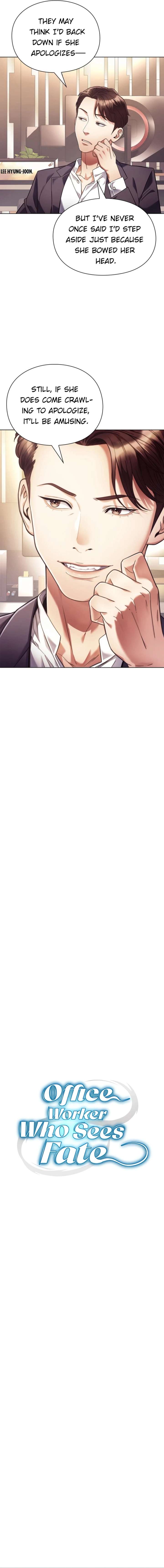 Office Worker Who Sees Fate Chapter 20 - Page 4