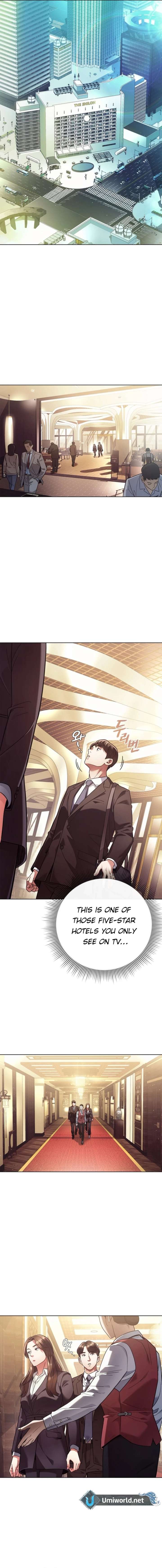 Office Worker Who Sees Fate Chapter 20 - Page 5