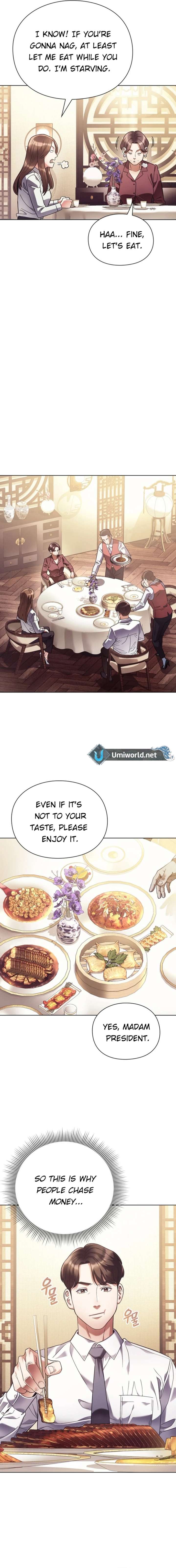 Office Worker Who Sees Fate Chapter 20 - Page 8