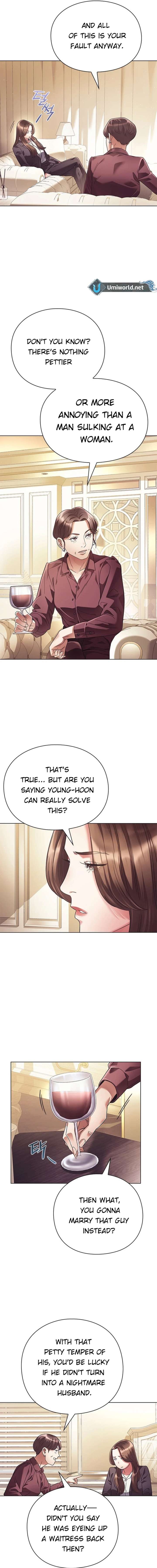 Office Worker Who Sees Fate Chapter 21 - Page 10