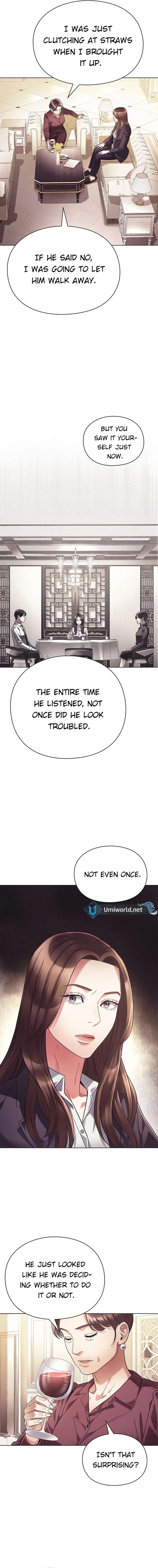 Office Worker Who Sees Fate Chapter 21 - Page 12