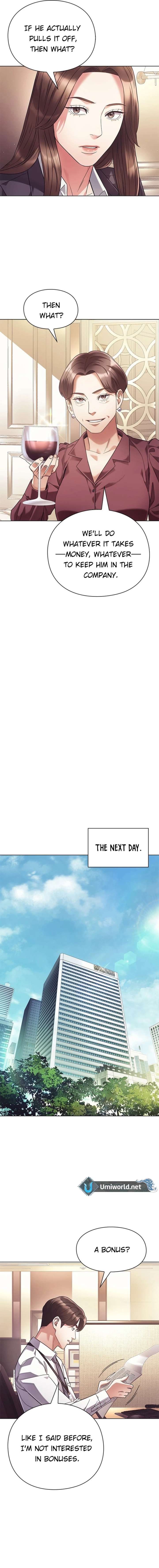 Office Worker Who Sees Fate Chapter 21 - Page 13