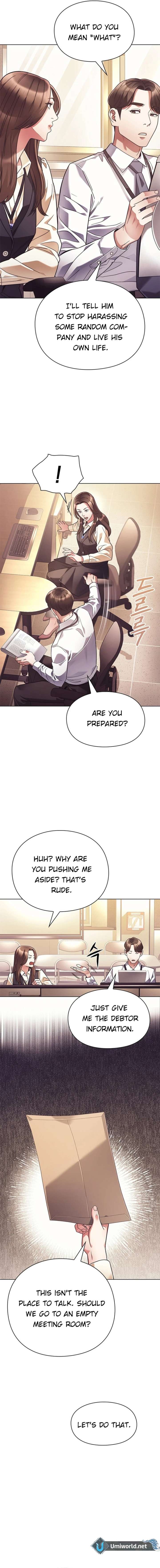 Office Worker Who Sees Fate Chapter 21 - Page 15