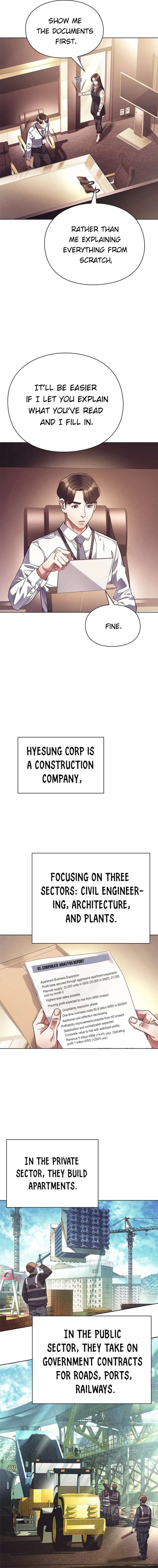 Office Worker Who Sees Fate Chapter 21 - Page 16