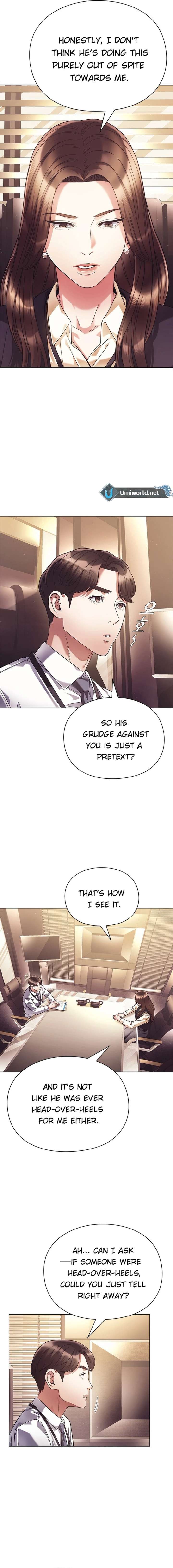 Office Worker Who Sees Fate Chapter 21 - Page 19