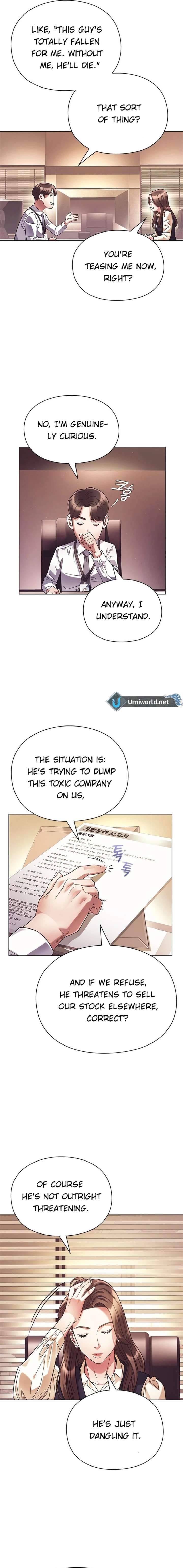 Office Worker Who Sees Fate Chapter 21 - Page 20