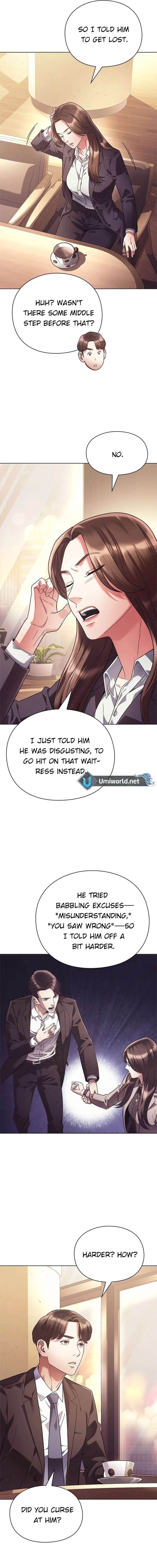 Office Worker Who Sees Fate Chapter 21 - Page 5