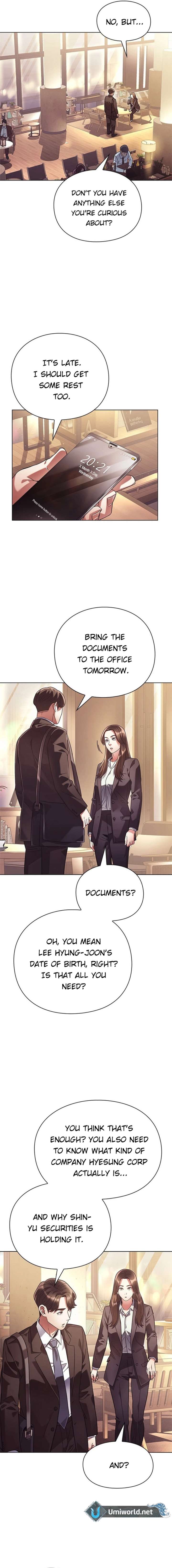 Office Worker Who Sees Fate Chapter 21 - Page 7