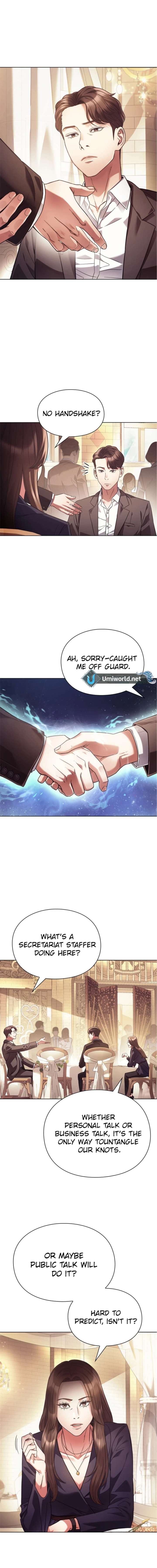 Office Worker Who Sees Fate Chapter 22 - Page 11