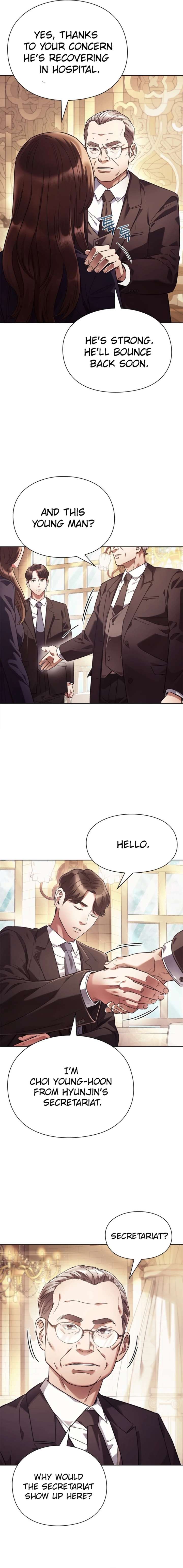 Office Worker Who Sees Fate Chapter 22 - Page 14