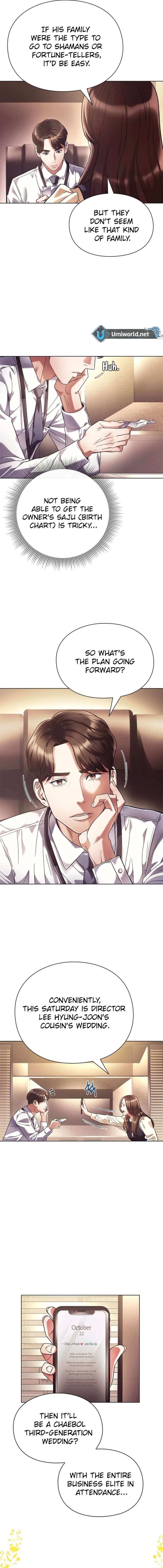 Office Worker Who Sees Fate Chapter 22 - Page 2