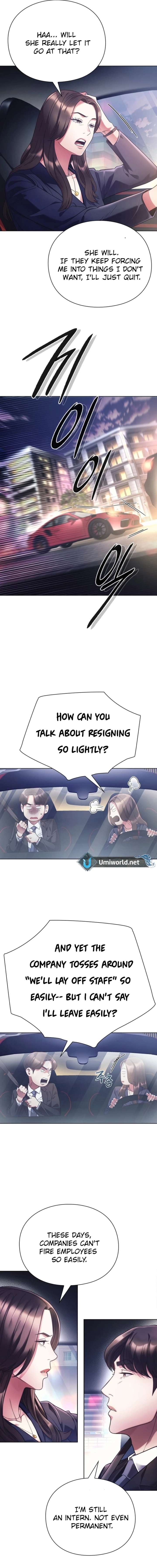 Office Worker Who Sees Fate Chapter 23 - Page 10