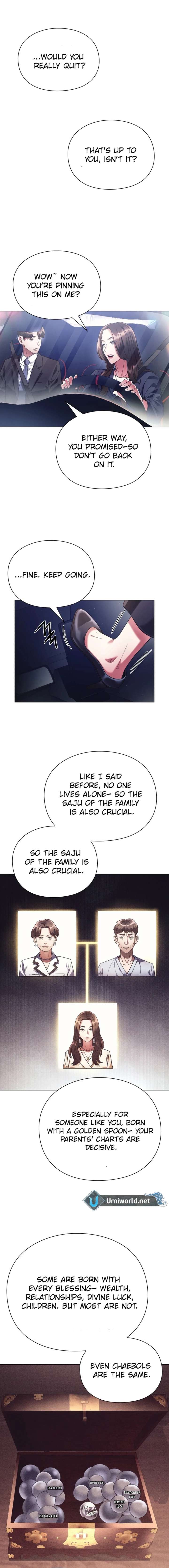 Office Worker Who Sees Fate Chapter 23 - Page 11