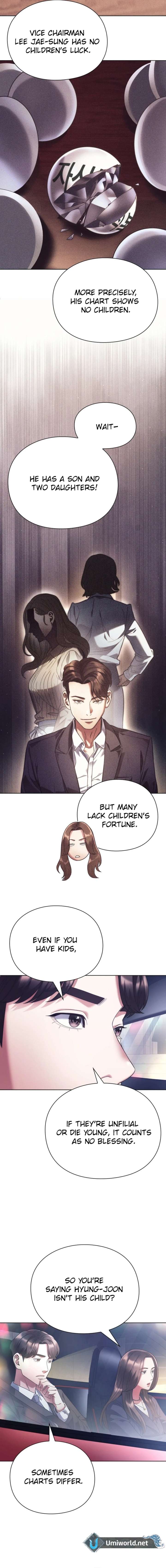 Office Worker Who Sees Fate Chapter 23 - Page 12