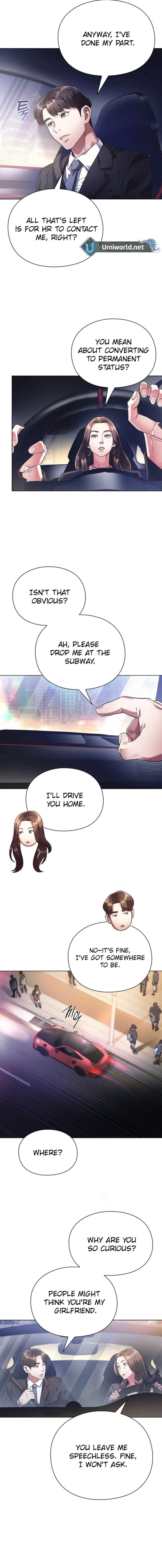 Office Worker Who Sees Fate Chapter 23 - Page 14