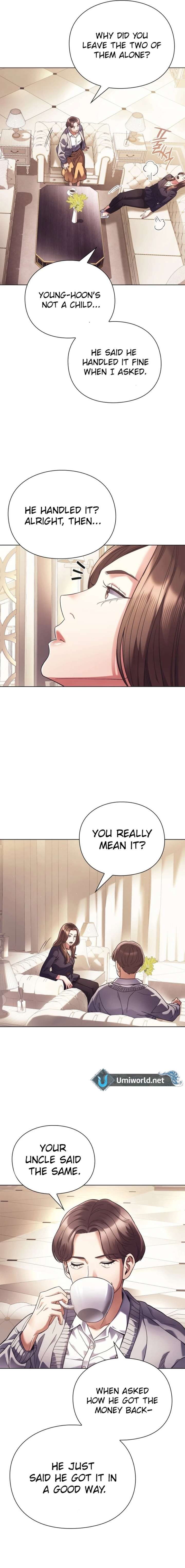 Office Worker Who Sees Fate Chapter 23 - Page 16