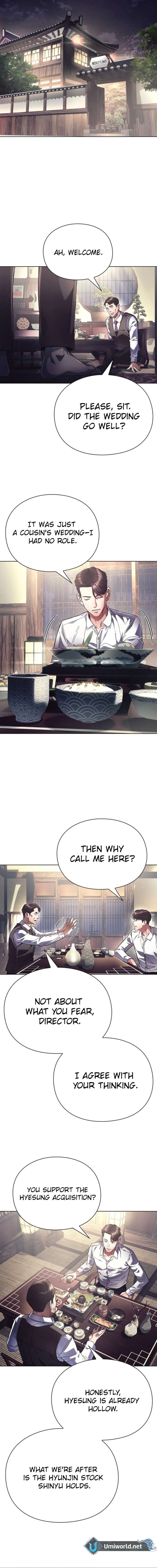 Office Worker Who Sees Fate Chapter 23 - Page 18