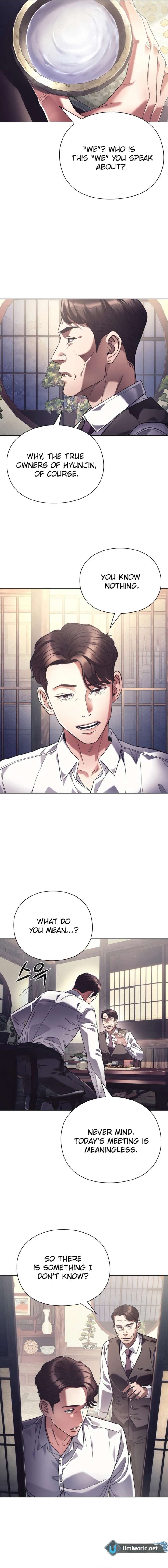 Office Worker Who Sees Fate Chapter 23 - Page 19