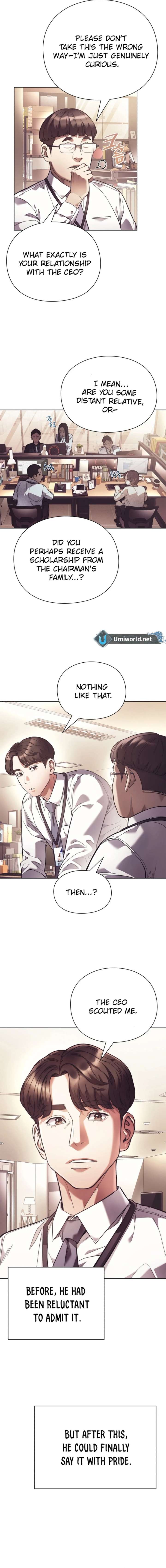 Office Worker Who Sees Fate Chapter 24 - Page 10