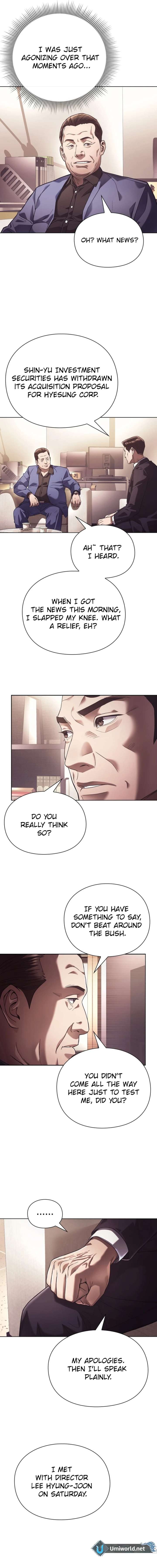 Office Worker Who Sees Fate Chapter 24 - Page 14