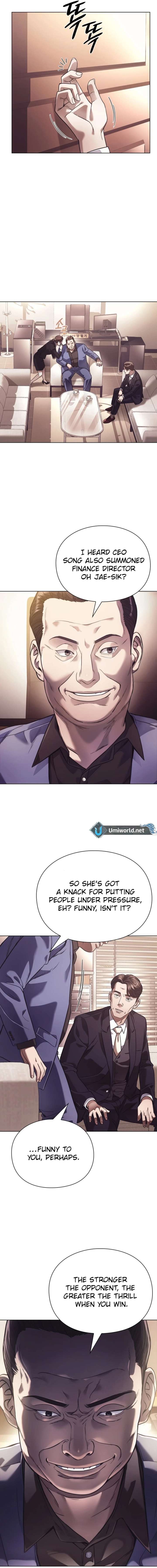 Office Worker Who Sees Fate Chapter 24 - Page 18