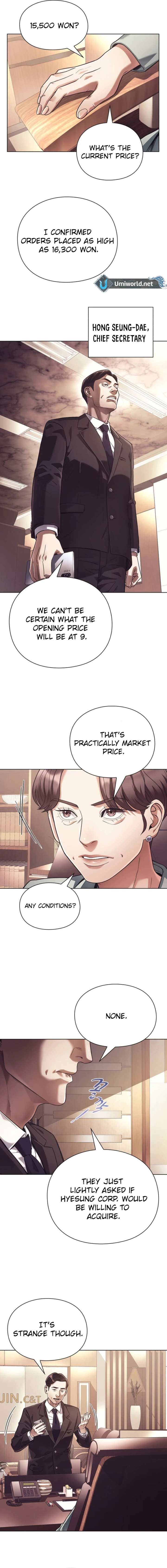 Office Worker Who Sees Fate Chapter 24 - Page 2