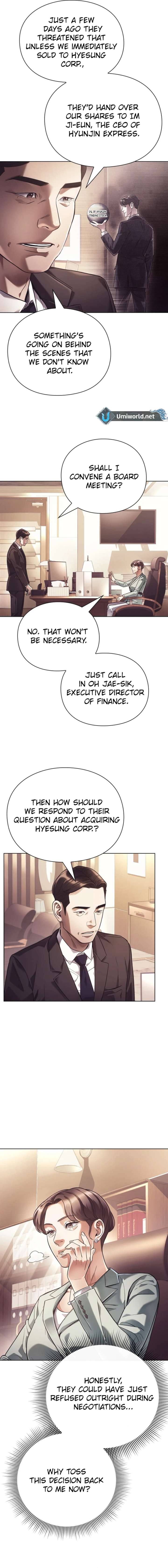 Office Worker Who Sees Fate Chapter 24 - Page 3