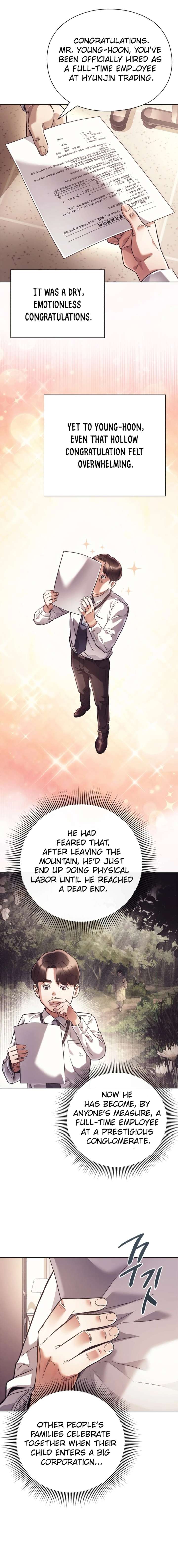 Office Worker Who Sees Fate Chapter 24 - Page 8