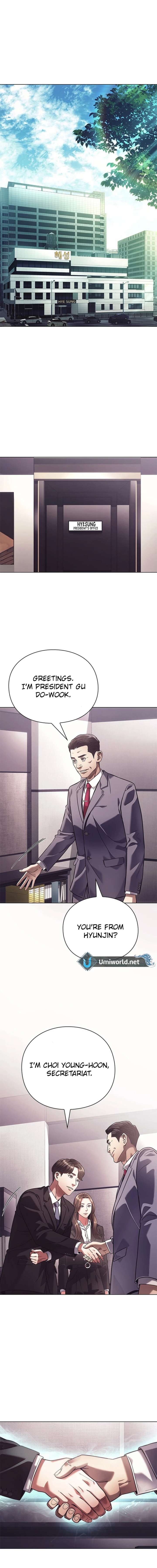 Office Worker Who Sees Fate Chapter 25 - Page 16