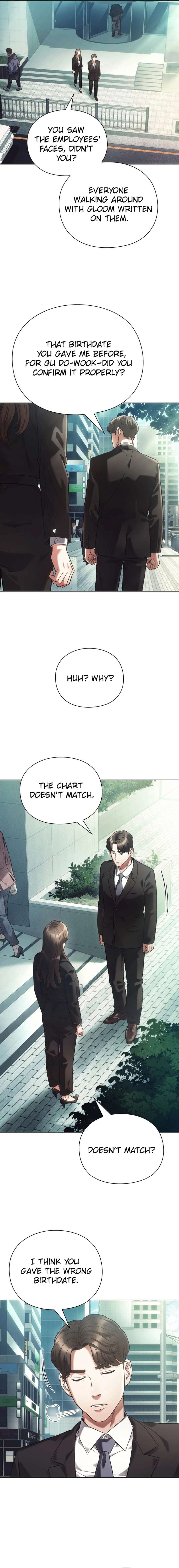 Office Worker Who Sees Fate Chapter 25 - Page 18