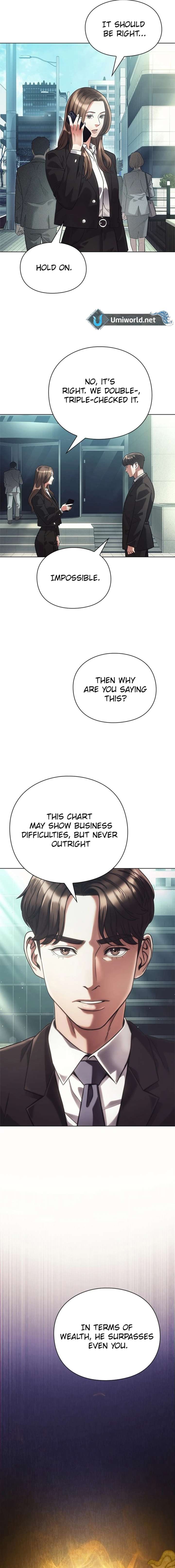 Office Worker Who Sees Fate Chapter 25 - Page 19