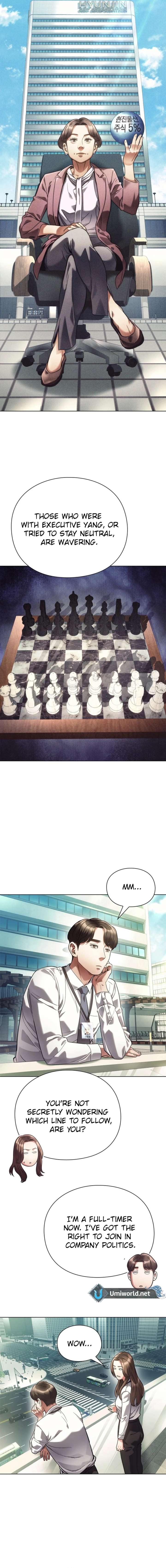 Office Worker Who Sees Fate Chapter 25 - Page 4